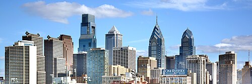 Philadelphia skyline