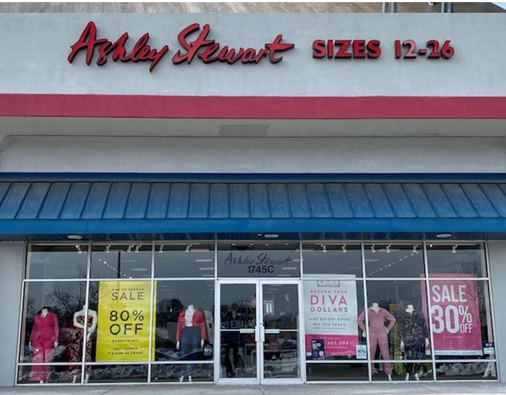 Ashley Stewart Union storefront
