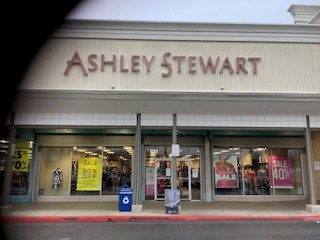 Ashley Stewart Eastover Square storefront