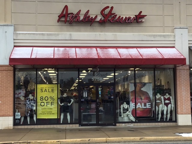 Ashley Stewart Westview Mall storefront